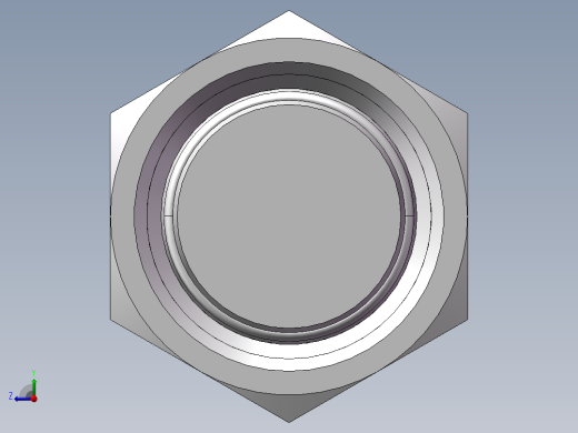 锥孔螺堵、9D-52右视缩略图