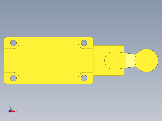 行程开关前视缩略图