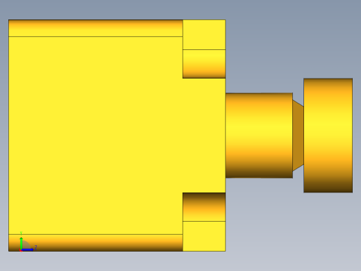 行程开关左视缩略图