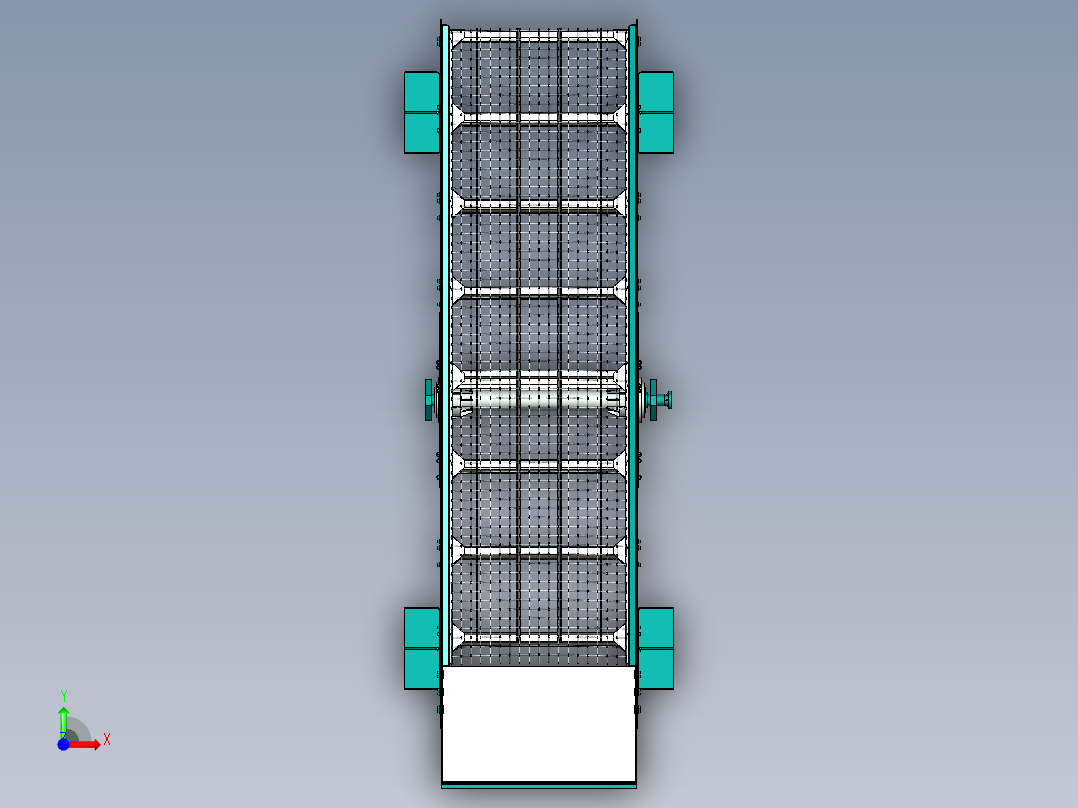 A3003869-振动筛 1600x6000前视图