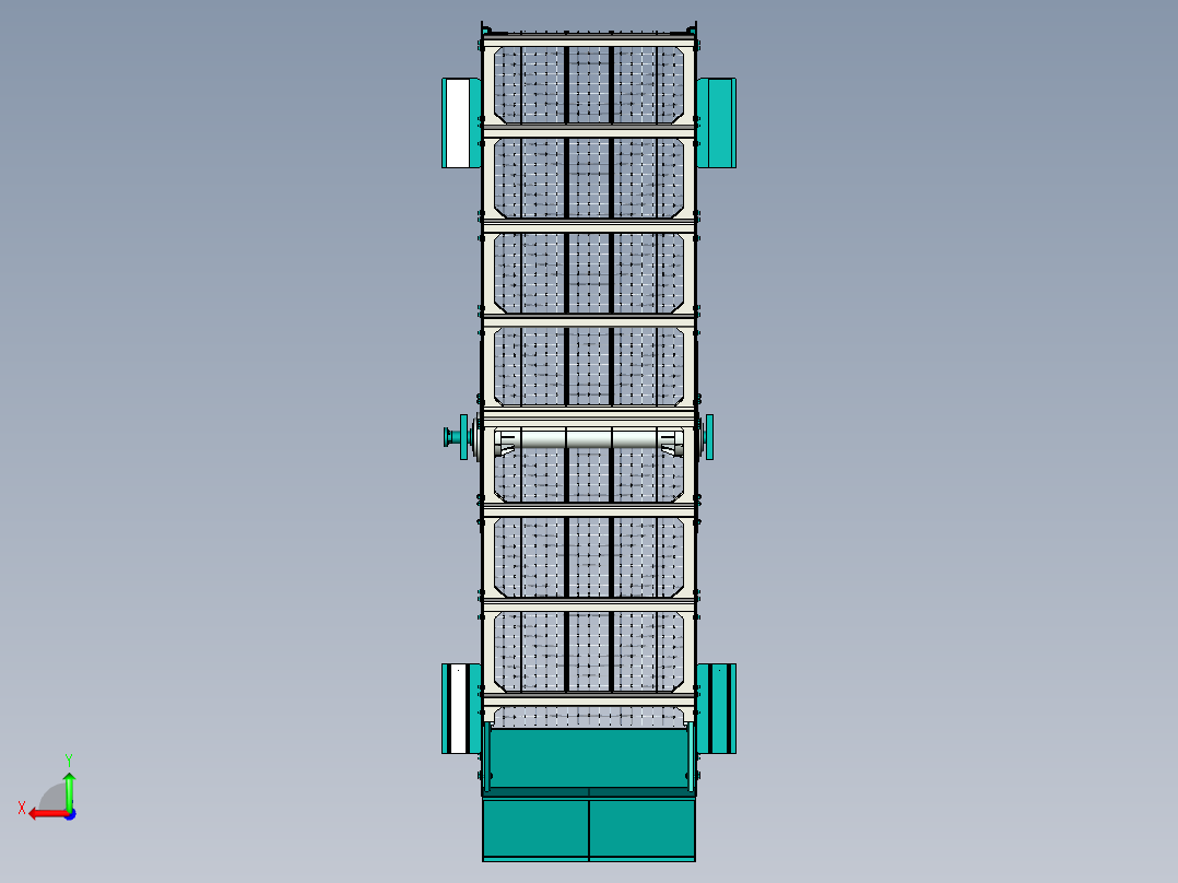 A3003869-振动筛 1600x6000后视图