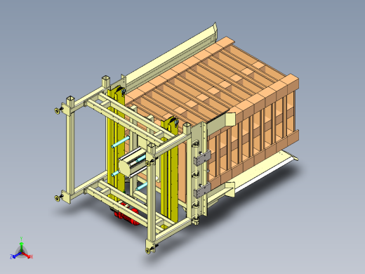 ST-500 多层存储周转架