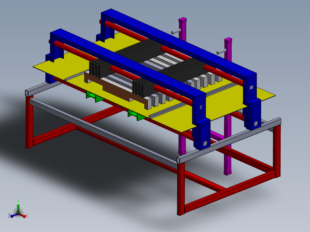 A2004581-木材切割机