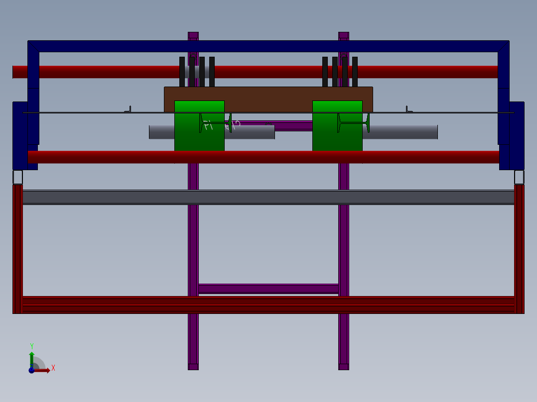 A2004581-木材切割机前视图