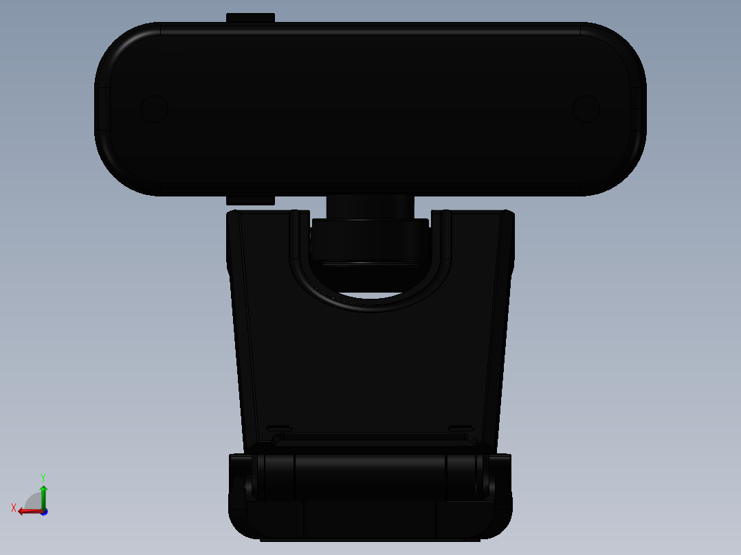 网络摄像头后视图