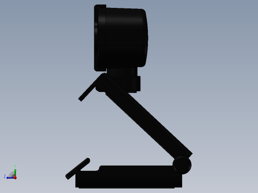 网络摄像头右视缩略图