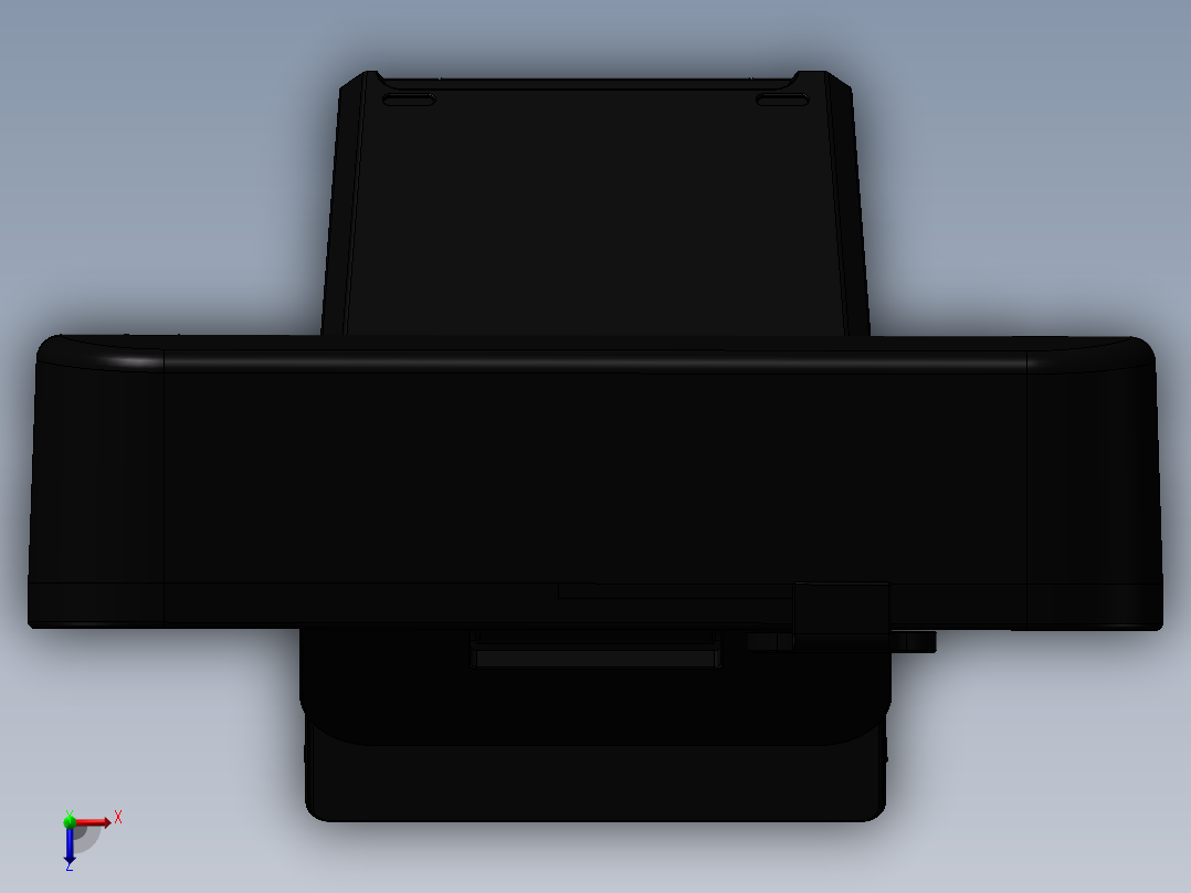 网络摄像头俯视图