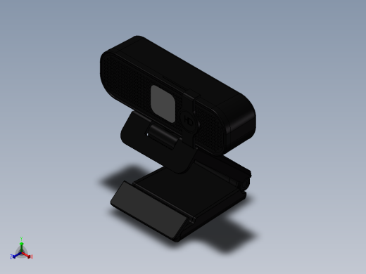 网络摄像头正等轴测缩略图