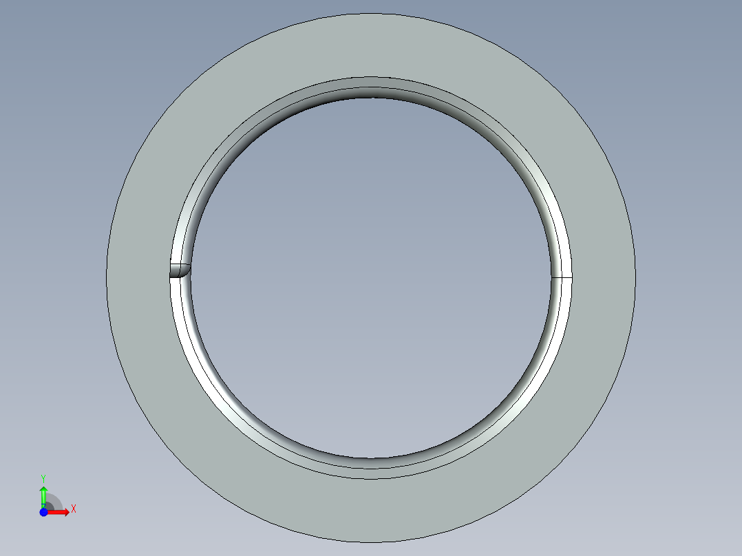 扫描手柄螺纹前视图