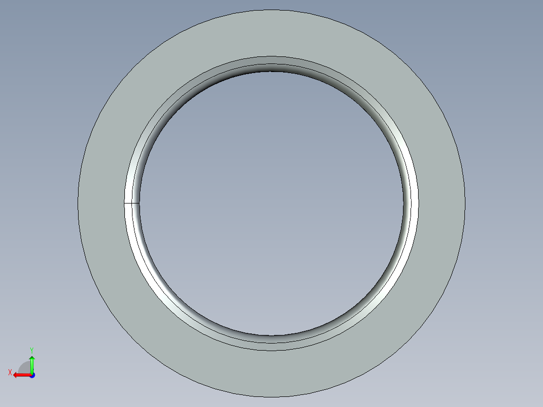 扫描手柄螺纹后视图