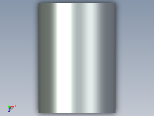 扫描手柄螺纹俯视缩略图