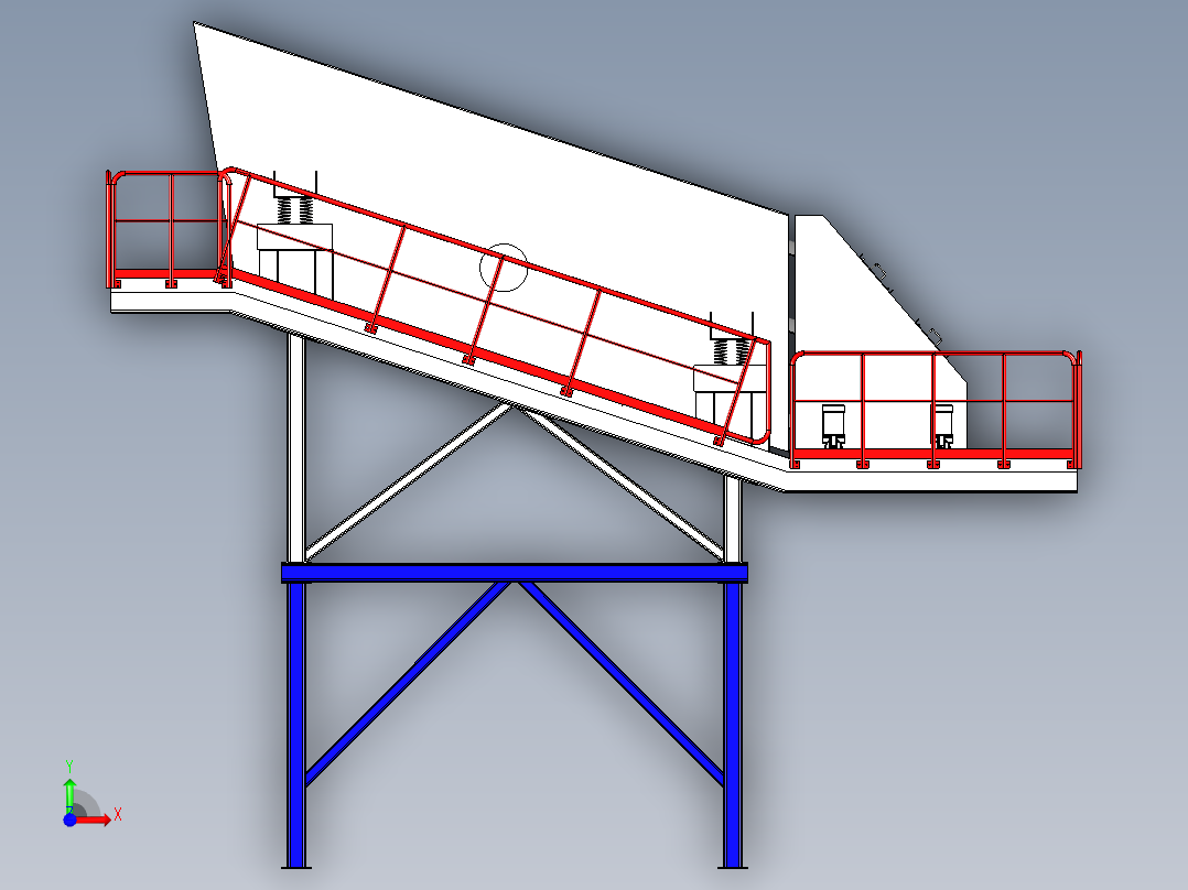 A3003867-振动筛前视图