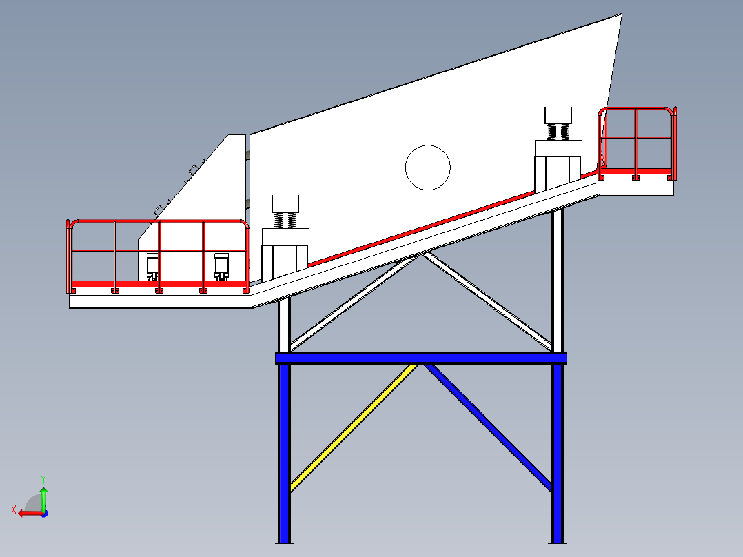 A3003867-振动筛后视图