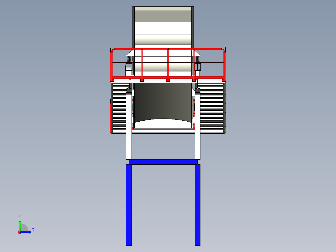 A3003867-振动筛左视图