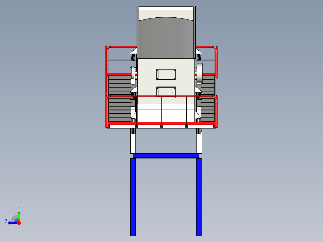 A3003867-振动筛右视图