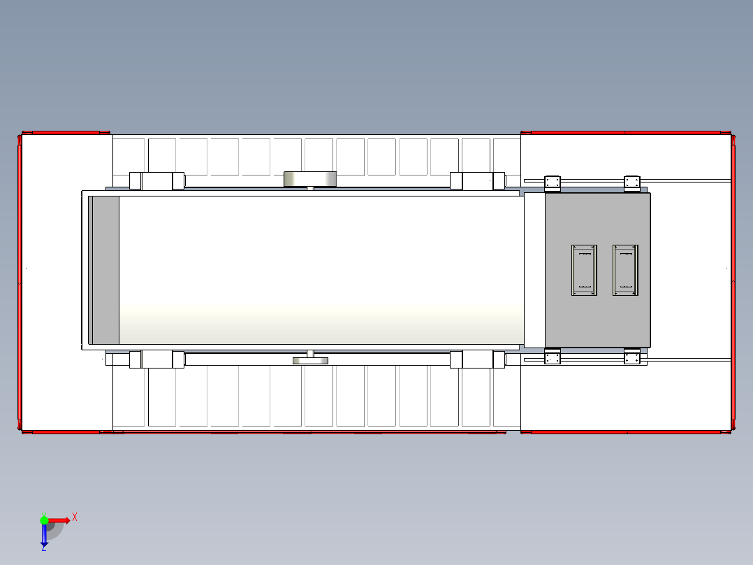 A3003867-振动筛俯视图