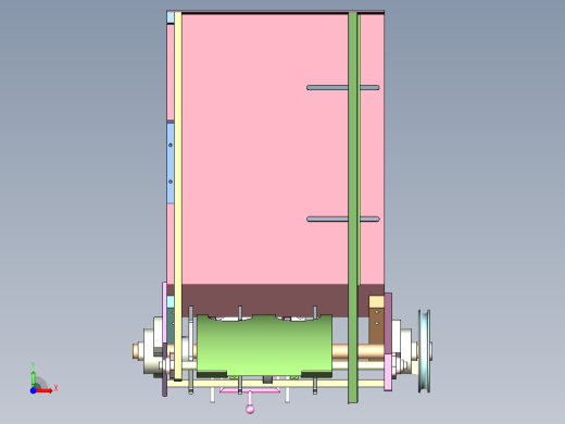 FS-180 烘焙原料定量喂料机前视缩略图