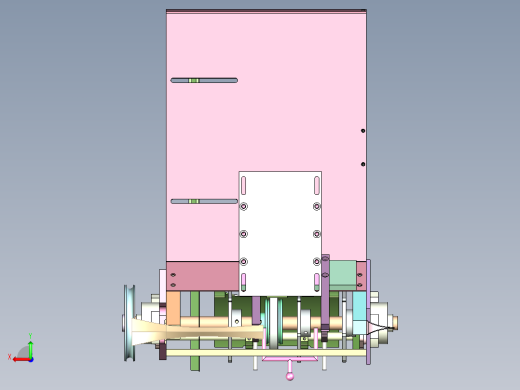 FS-180 烘焙原料定量喂料机后视缩略图