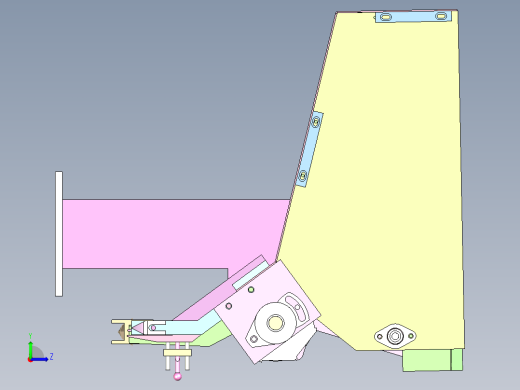FS-180 烘焙原料定量喂料机左视缩略图