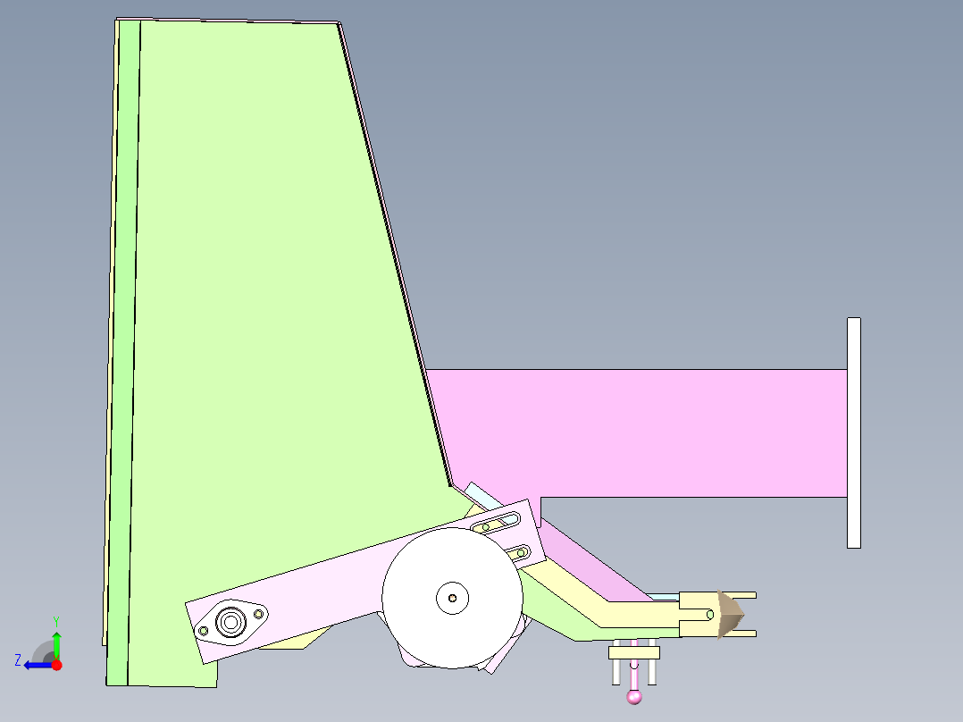 FS-180 烘焙原料定量喂料机右视图