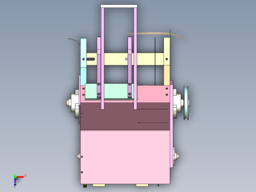 FS-180 烘焙原料定量喂料机俯视缩略图