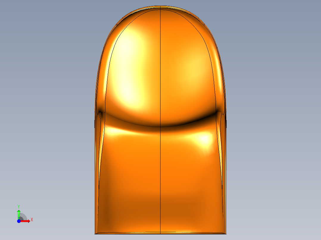 A3004571-潘顿椅前视图