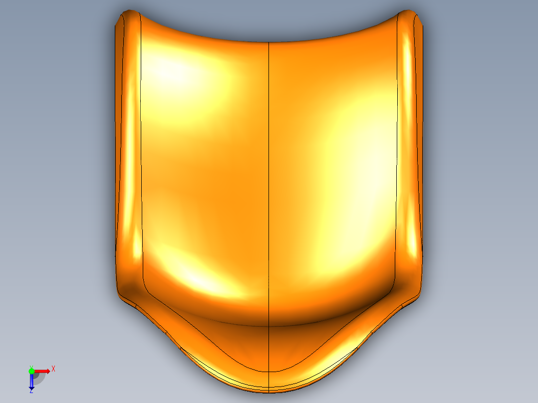 A3004571-潘顿椅俯视图