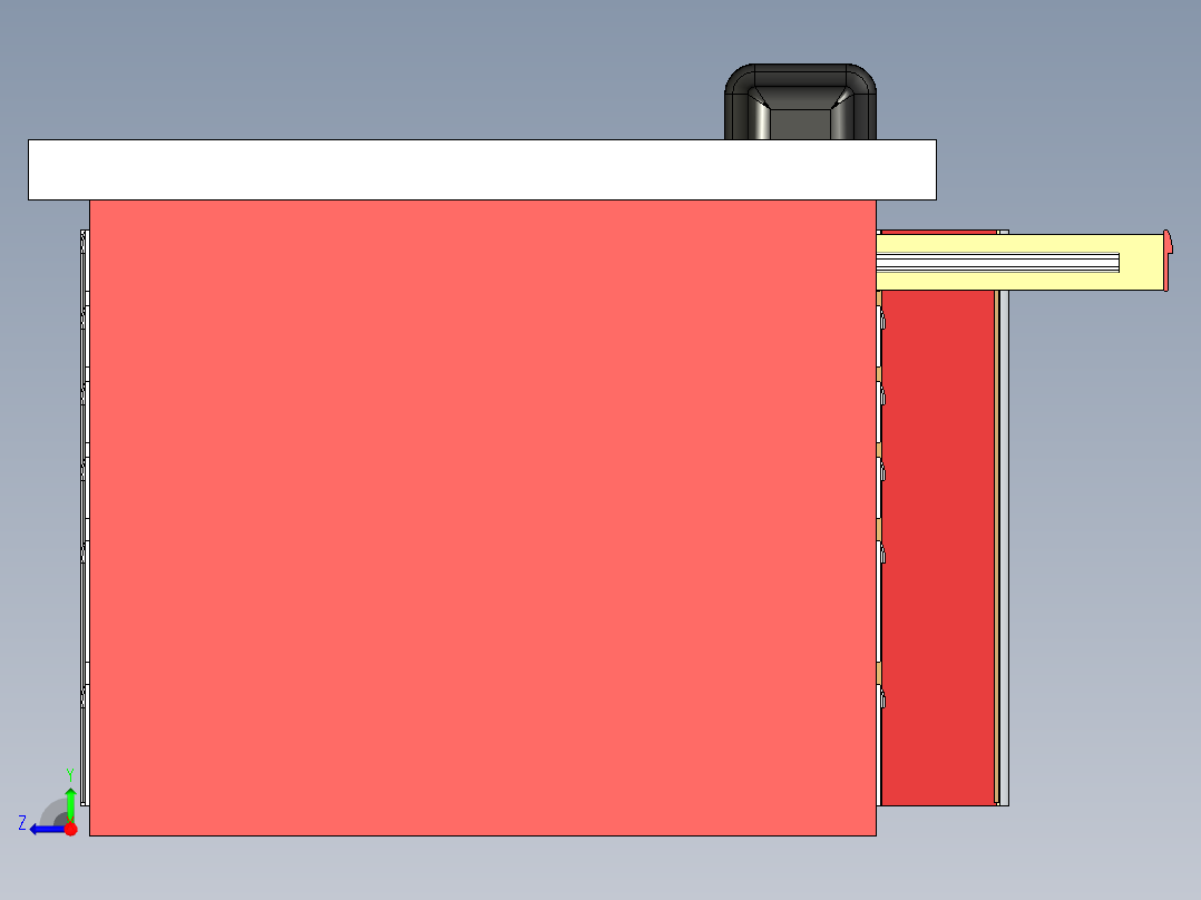 工作台workbench--17.snapshot.2--stp sw igs右视图