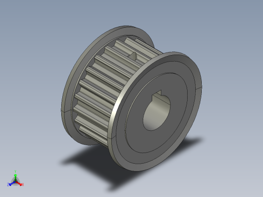 同步带轮HTPA22S5M150_A_N12