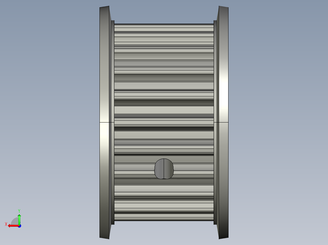 同步带轮HTPA22S5M150_A_N12后视图