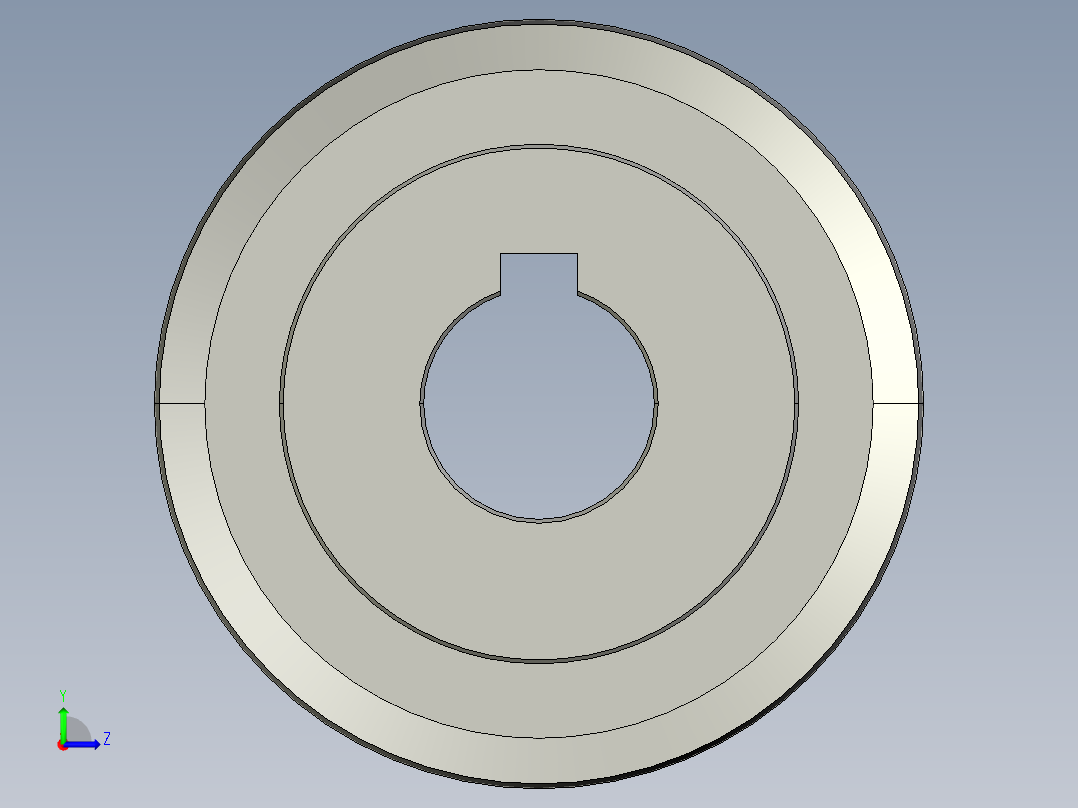 同步带轮HTPA22S5M150_A_N12左视图