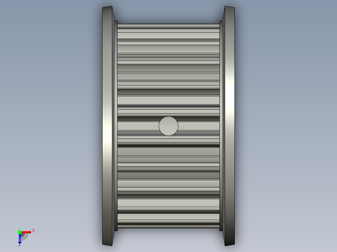 同步带轮HTPA22S5M150_A_N12俯视图