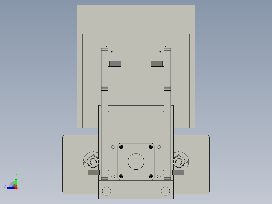 总成打紧工位3右视图