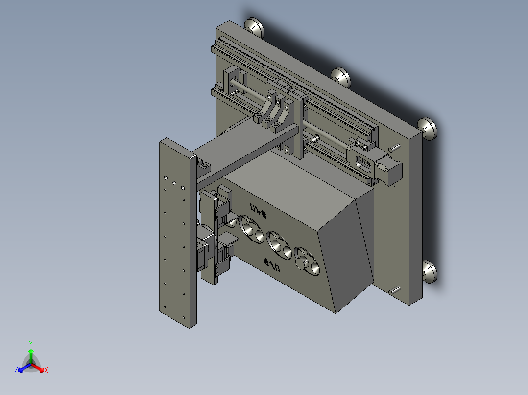 发动机缸体的耐用性测试
