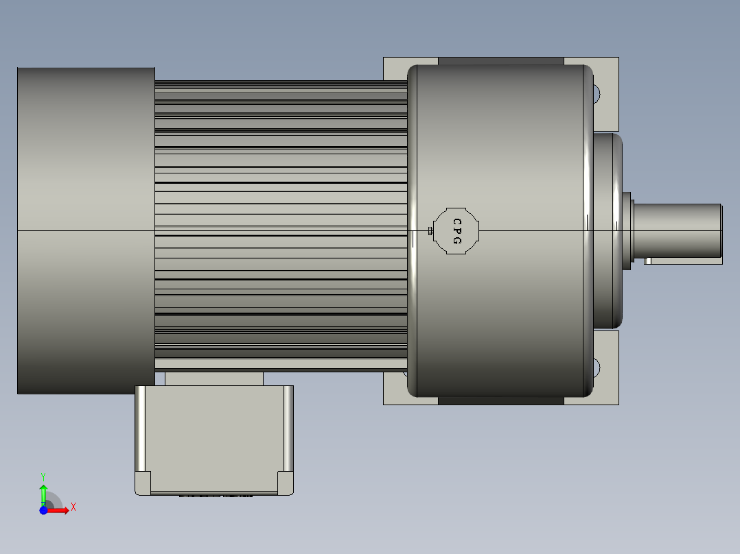CH400-(30)SB-CH400-(15-90)S前视图