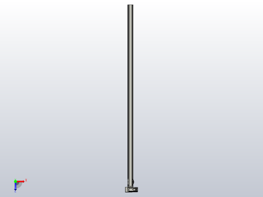 皮带直线轴半封闭可选导轨TPA-HNB-65S-90-L2150-LU-C-P10-N3俯视缩略图