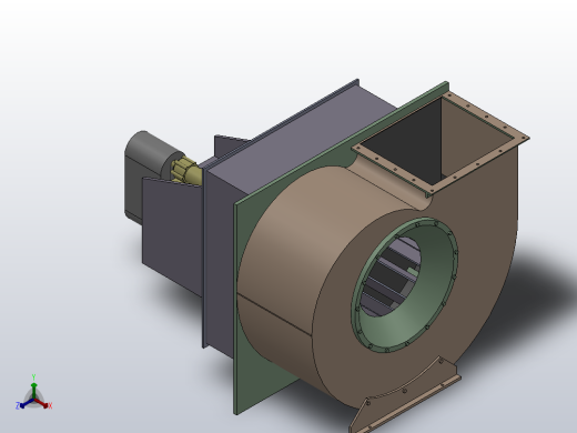 GW系列插入式高温风机[GW3.6#]