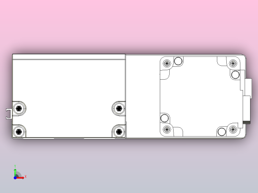 钢基模组TPA-KSR-8610C-640A1-MR-H0S0前视缩略图
