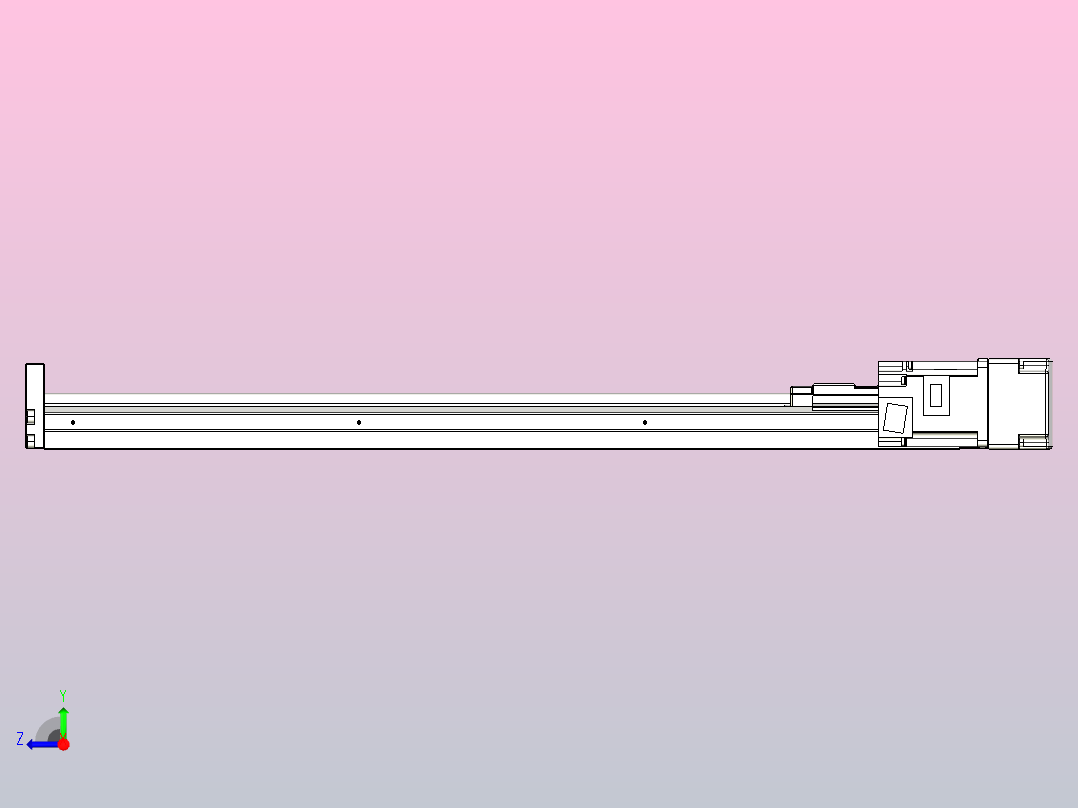 钢基模组TPA-KSR-8610C-640A1-MR-H0S0右视图