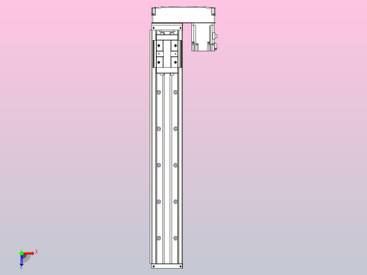 钢基模组TPA-KSR-8610C-640A1-MR-H0S0俯视缩略图