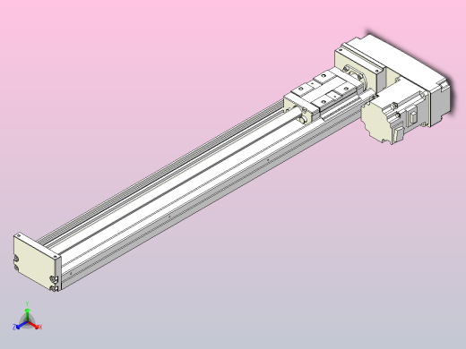 钢基模组TPA-KSR-8610C-640A1-MR-H0S0正等轴测缩略图