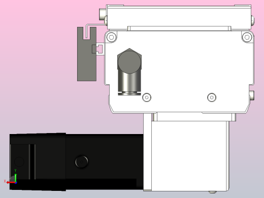 ECB10-2100-LD直线模组后视缩略图