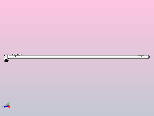 ECB10-2100-LD直线模组右视缩略图