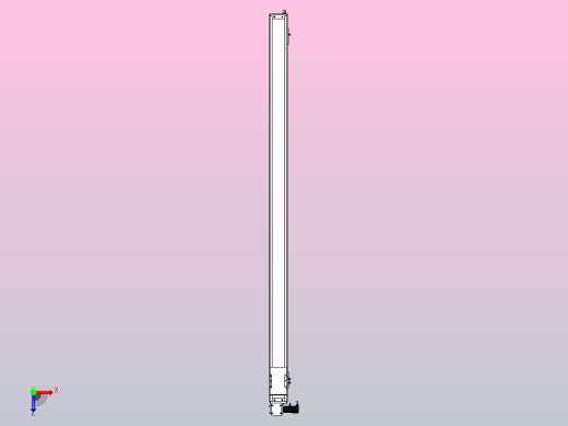 ECB10-2100-LD直线模组俯视缩略图