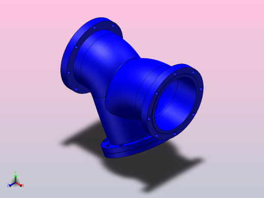 SY4P型过滤器[SY4P300]正等轴测缩略图