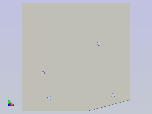 倾斜壁挂模型车前视缩略图
