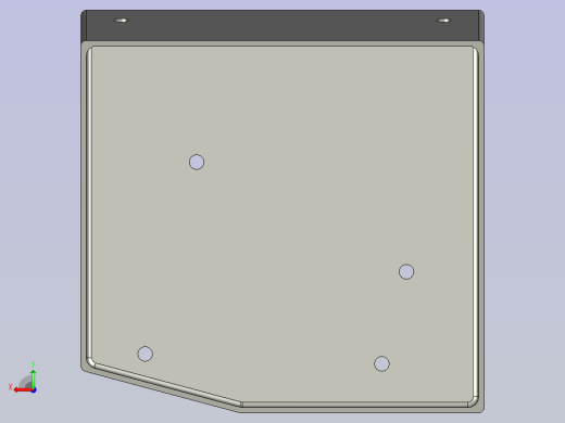 倾斜壁挂模型车后视缩略图