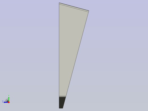 倾斜壁挂模型车右视缩略图