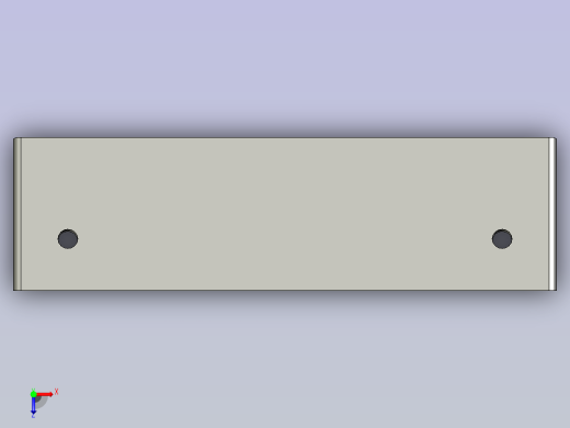 倾斜壁挂模型车俯视缩略图