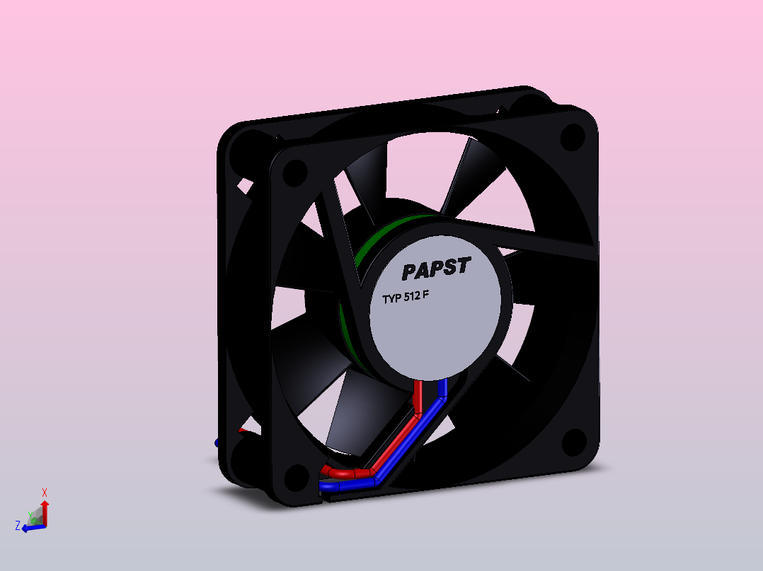 User Library-fan - pabst 512f_风扇主视图